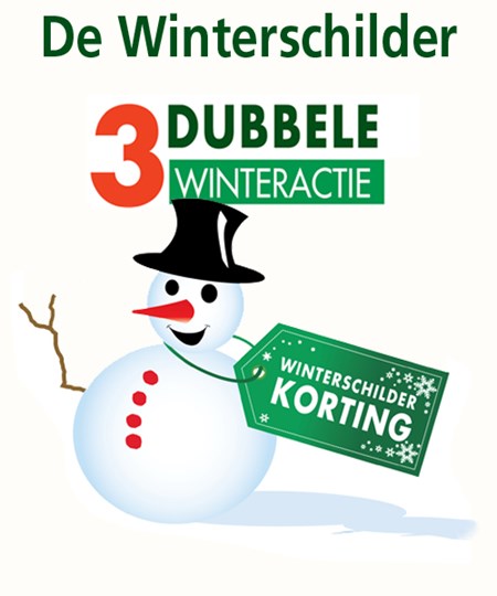 Winterschilderactie